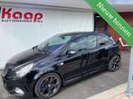Opel Corsa 1.6-16V T OPC, Auto's, 65 €/maand, Gebruikt, Zwart, Bedrijf