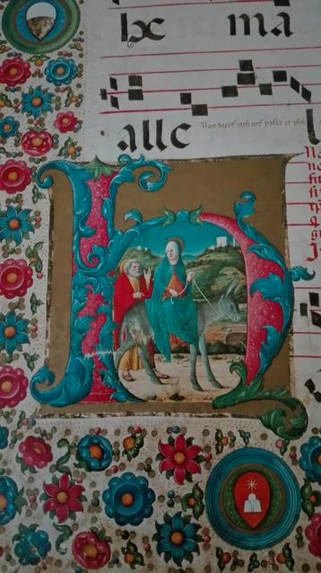 50x35cm.Prachtige religieuze posters mbt het kerstverhaal beschikbaar voor biedingen