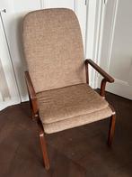 Vintage fauteuil Gerard Geytenbeek, Huis en Inrichting, Fauteuils, Ophalen, Hout, Gebruikt, Mid century