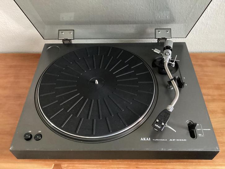 AKAI AP-001C, Audio, Tv en Foto, Platenspelers, Gebruikt, Platenspeler, Akai, Pitch-regelaar, Ophalen