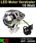 LED Motor Verstraler 18 Watt CREE LED - 2 stuks - UITVERKOOP, Motoren, Ophalen of Verzenden