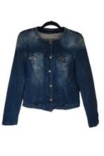 Mooi spijkerjasje van Kocca maat 38, Ophalen of Verzenden, Zo goed als nieuw, Maat 38/40 (M), Overige kleuren