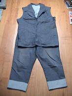 MISS ETAM 3/4 spijkerbroek / broek maat 44 L + bodywarmer, Blauw, Ophalen of Verzenden, Gedragen, Miss Etam