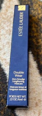 Double wear mascara nieuw!, Ophalen of Verzenden, Zo goed als nieuw, Zwart, Ogen