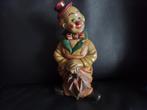 Clown Spaarpot, Ophalen of Verzenden, Zo goed als nieuw, Steen, Aardewerk of Keramiek, Overige thema's