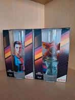 4x NETFLIX Stranger Things Longdrink verzamel glas NIEUW, Ophalen of Verzenden, Nieuw, Frisdrankglas