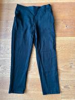 Alix zwarte stretch cropped broek maat 36, Alix the label, Zwart, Ophalen of Verzenden, Zo goed als nieuw