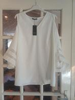 Witte SHEILAY blouse met open schouders - Maat M, Maat 38/40 (M), Wit, Nieuw, Ophalen of Verzenden