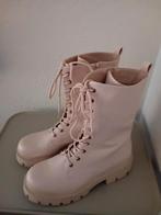 Dames laarsje mt 41, Ophalen of Verzenden, Zo goed als nieuw, Beige