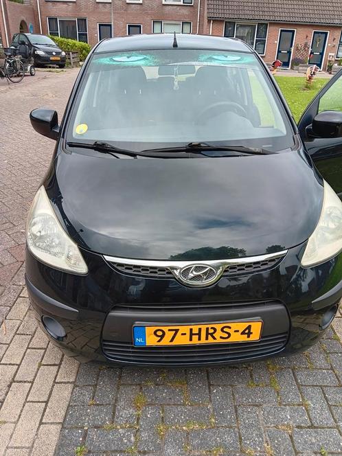 Hyundai i10 1.25 I 5DR 2009 Zwart, Auto's, Hyundai, Particulier, i10, Benzine, B, Hatchback, Handgeschakeld, Origineel Nederlands