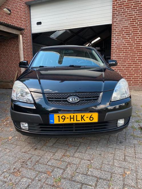 Kia Rio 1.4 HB 2009 Zwart, Auto's, Kia, Bedrijf, Rio, Benzine, B, Hatchback, Handgeschakeld, Origineel Nederlands, Zwart, Voorwielaandrijving