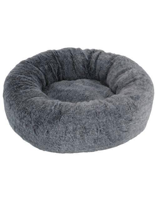 kattenmand donut Penny grijs 50 cm nu voor maar € 12,95, Dieren en Toebehoren, Kattenmanden, Nieuw, Polyester, Ophalen of Verzenden