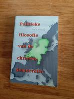 Politieke filosofie van de christendemocratie, Ophalen of Verzenden, Cultuurfilosofie, H.E.S. Woldring