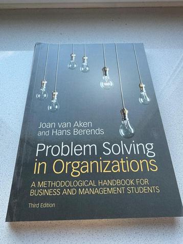 Problem Solving in Organizations beschikbaar voor biedingen