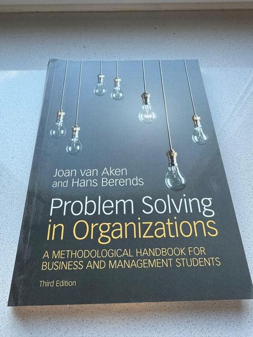 Problem Solving in Organizations, Boeken, Economie, Management en Marketing, Zo goed als nieuw, Management, Ophalen