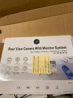 Achteruitrijcamera met Monitor - Universeel, Ophalen, Nieuw