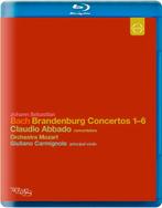 Bach - Brandenburgische Konzerte 1-6 bluray Abbado, Cd's en Dvd's, Ophalen of Verzenden, Zo goed als nieuw, Muziek en Concerten