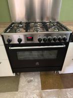 Bertazzoni Fornuis gas 6 pits, Ophalen, 60 cm of meer, Zo goed als nieuw, Gas