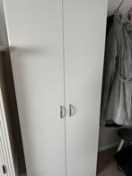 Witte kast 182x75,5x31, Huis en Inrichting, Ophalen, 50 tot 100 cm, 150 tot 200 cm, 25 tot 50 cm