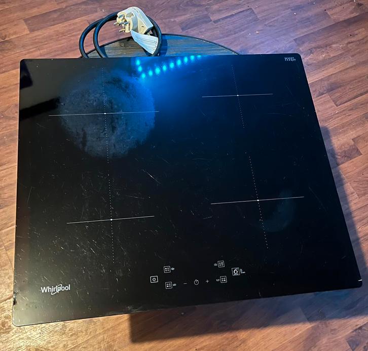 Whirlpool inductie kookplaat - Zeer goed!, Witgoed en Apparatuur, Kookplaten, Zo goed als nieuw, Inbouw, Inductie, 4 kookzones