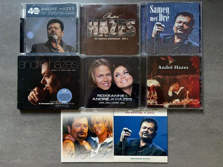 André Hazes 13x- Alle 40, Gelooft, Hou Van & Beste Hazes 100, Cd's en Dvd's, Cd's | Nederlandstalig, Zo goed als nieuw, Levenslied of Smartlap