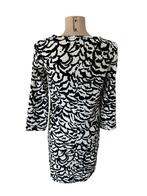 Vanilia jurk S, Maat 38/40 (M), Blauw, Ophalen of Verzenden, Zo goed als nieuw