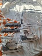 Skeelers + Schaatsen in 1 - Maat 34 tot 37, Sport en Fitness, Skeelers, Overige merken, Kinderen, Ophalen of Verzenden, Inline skates 4 wielen