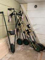 Gave handfietsen voor carnaval kruiwagen banden onderdelen, Ophalen, Zo goed als nieuw, X, X