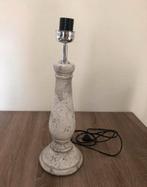 Mooie stenen tafel lamp 45 cm hoog, Ophalen of Verzenden, Zo goed als nieuw, Minder dan 50 cm
