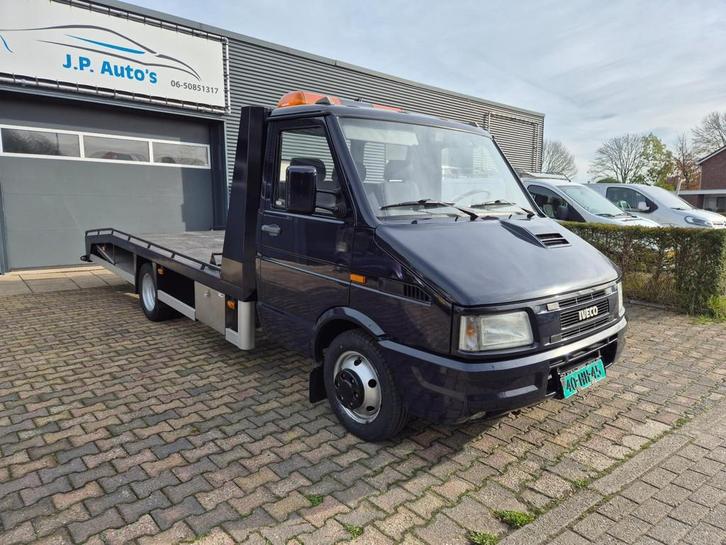 Iveco Daily 35.10 td 360 cm tijhof, Auto's, Bestelauto's, Bedrijf, Te koop, Iveco, Diesel, Euro 1, Handgeschakeld, Origineel Nederlands