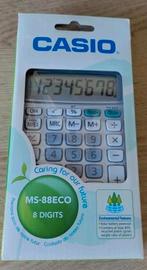 Casio MS-88ECO   rekenmachine / calculator, Ophalen of Verzenden, Nieuw