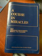 Filosofische boeken: Course in Miracles & De Geheime Leer, Ophalen of Verzenden, Gelezen, Spiritualiteit algemeen, Achtergrond en Informatie