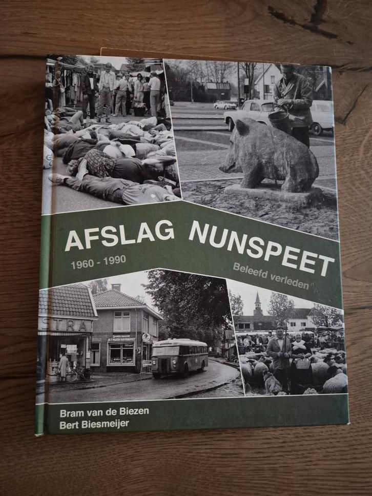 Afslag Nunspeet - Beleefd Verleden, Boeken, Streekboeken en Streekromans, Zo goed als nieuw, Gelderland, Ophalen of Verzenden