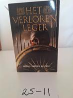 Het Verloren Leger - Valerio Massimo Manfredi, Boeken, Ophalen of Verzenden, Zo goed als nieuw, Valerio Massimo Manfredi, Nederland