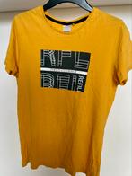 Refill T-Shirt – Maat S – Geel | Nette Staat, Geel, Refill, Ophalen of Verzenden, Gedragen