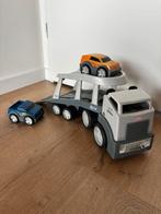 Vrachtwagen Little Tikes Met 2.Auto’s, Ophalen of Verzenden, Zo goed als nieuw