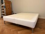 Bedbodem IKEA SULTAN Anta + Espevar overtrek (160 x 200) wit, Ophalen, Tweepersoons, Zo goed als nieuw, Bedbodem