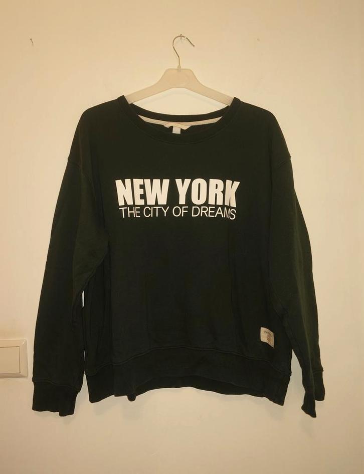 Dames H&M sweater trui hoody donker groen maat L, Kleding | Dames, Truien en Vesten, Maat 42/44 (L), Groen, Ophalen of Verzenden