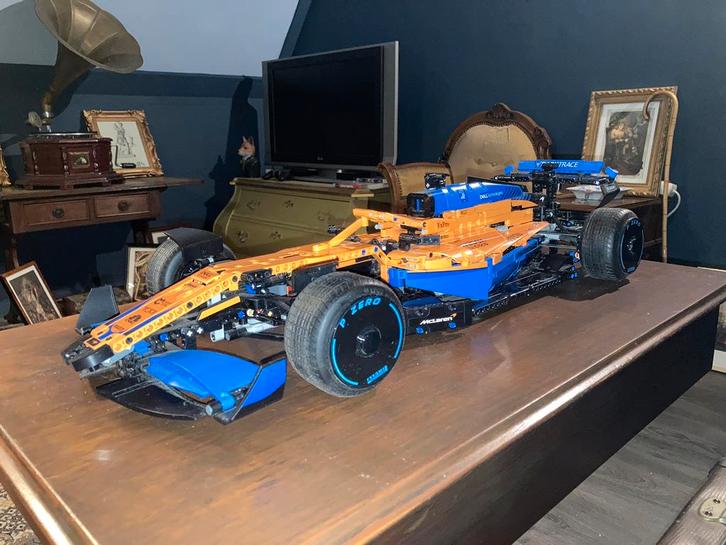 LEGO technic Formule 1 2022 McLaren, Verzamelen, Automerken, Motoren en Formule 1, Zo goed als nieuw, Formule 1, Ophalen of Verzenden