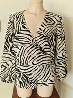 Pigalle dames wikkel tuniek maat M, Kleding | Dames, Blouses en Tunieken, Maat 38/40 (M), Zwart, Pigalle, Ophalen of Verzenden