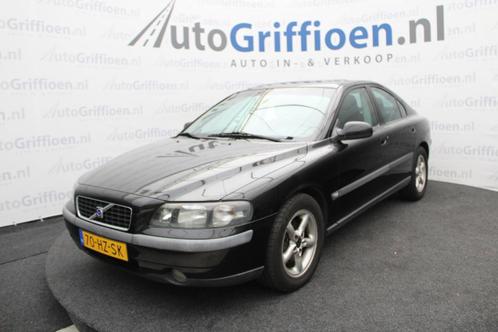 Volvo S60 2.4 nette sedan met trekhaak (bj 2002), Auto's, Volvo, Bedrijf, Te koop, S60, ABS, Airconditioning, Alarm, Centrale vergrendeling