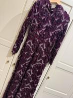 Avondjurk pailletten paars, Ophalen of Verzenden, Zo goed als nieuw, Paars, Galajurk