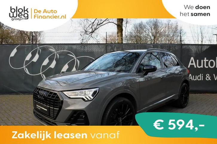 Audi Q3 |S Edition|Black Edition|Adaptive Cruis € 34.950,0, Auto's, Audi, Bedrijf, Te koop, Q3, ABS, Achteruitrijcamera, Adaptive Cruise Control