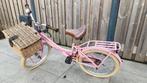 Roze Popal Meisjesfiets 20 inch, Fietsen en Brommers, Fietsen | Meisjes, Ophalen, Gebruikt, 20 inch