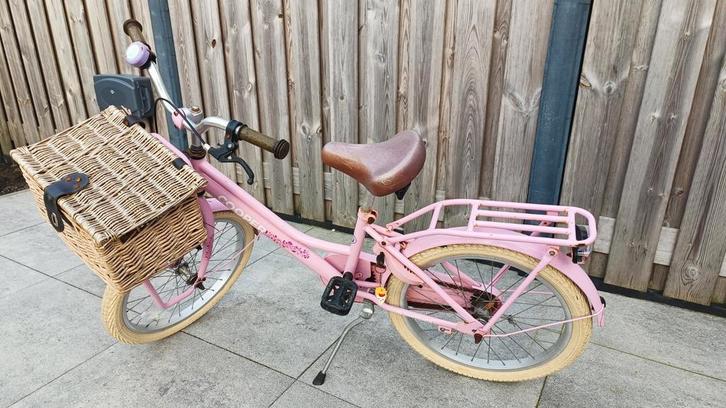 Roze Popal Meisjesfiets 20 inch, Fietsen en Brommers, Fietsen | Meisjes, Gebruikt, 20 inch, Ophalen