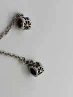 Z897 Pandora zilveren veiligheidsketting slotje, Sieraden, Tassen en Uiterlijk, Bedels, Pandora, Ophalen of Verzenden, X, Zilver