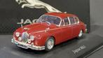 Jaguar mk2 Saloon red 1:43 Atlas ixo Pol, Hobby en Vrije tijd, Modelauto's | 1:43, Verzenden