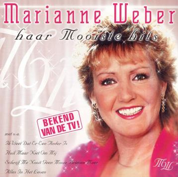 Marianne Weber – Haar Mooiste Hits CD beschikbaar voor biedingen