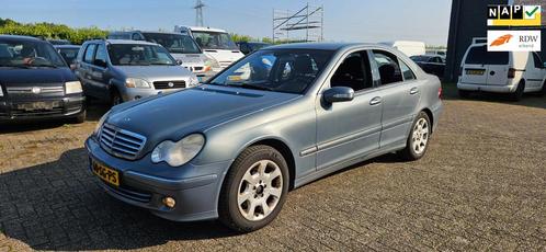 Mercedes-Benz C-klasse 200 CDI 2.2 Elegance Automaat, Auto's, Mercedes-Benz, Bedrijf, Te koop, C-Klasse, ABS, Airbags, Airconditioning
