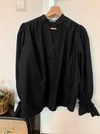 Mooie zwarte blouse, By Malene Birger, maat 38, Zwart, Zo goed als nieuw, By Malene Birger, Ophalen